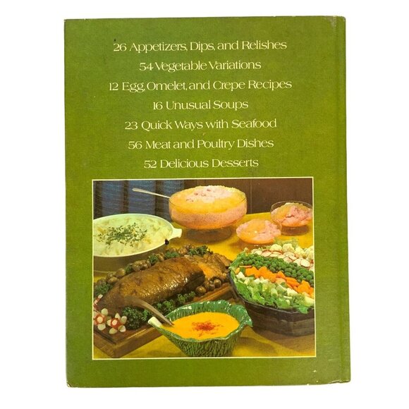 June Roths Fast and Fancy Cookbook Gourmet Dishes from Inexpensive Foods 1969 - Picture 3 of 9